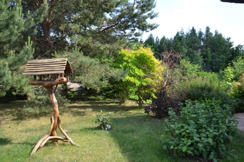 Zielono Mi - Dom Goscinny W Lapalicach Lapalice Exteriör bild