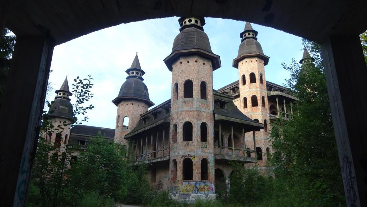 Zielono Mi - Dom Goscinny W Lapalicach Lapalice Exteriör bild