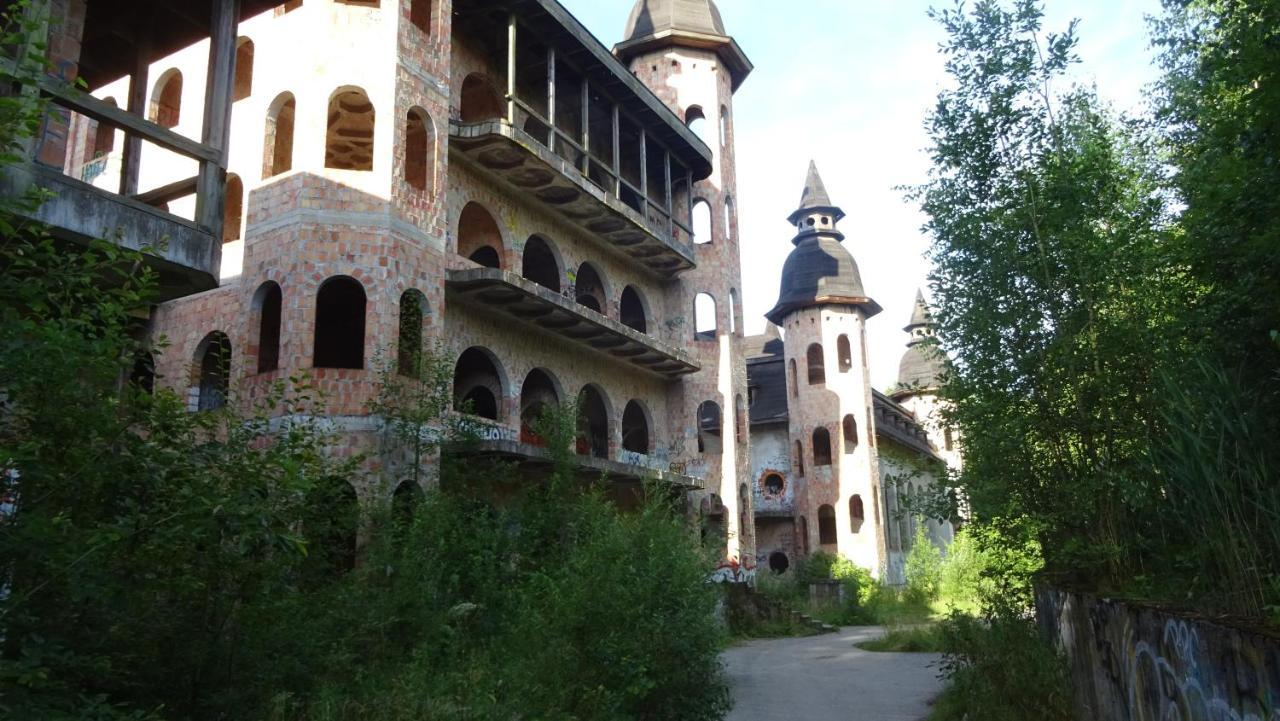 Zielono Mi - Dom Goscinny W Lapalicach Lapalice Exteriör bild