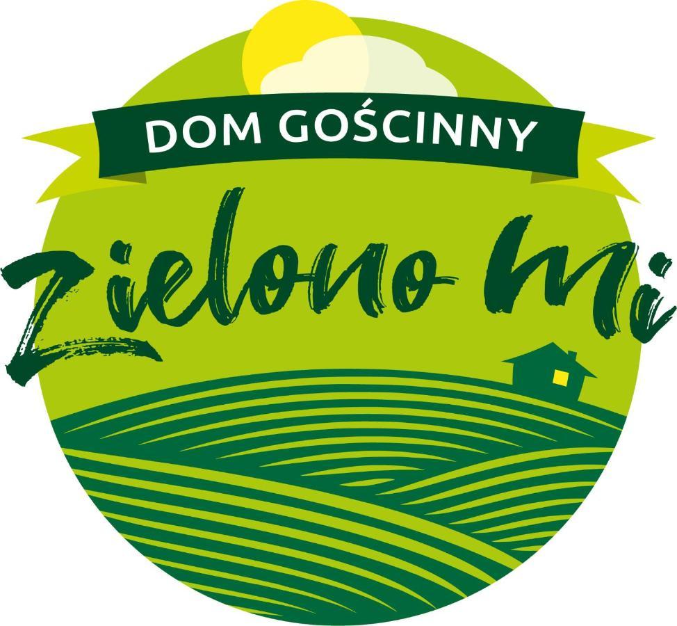 Zielono Mi - Dom Goscinny W Lapalicach Lapalice Exteriör bild