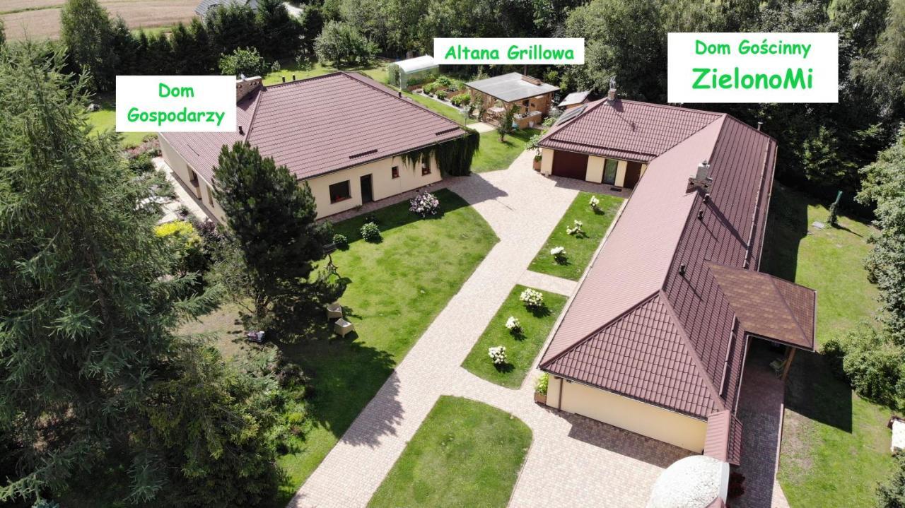 Zielono Mi - Dom Goscinny W Lapalicach Lapalice Exteriör bild