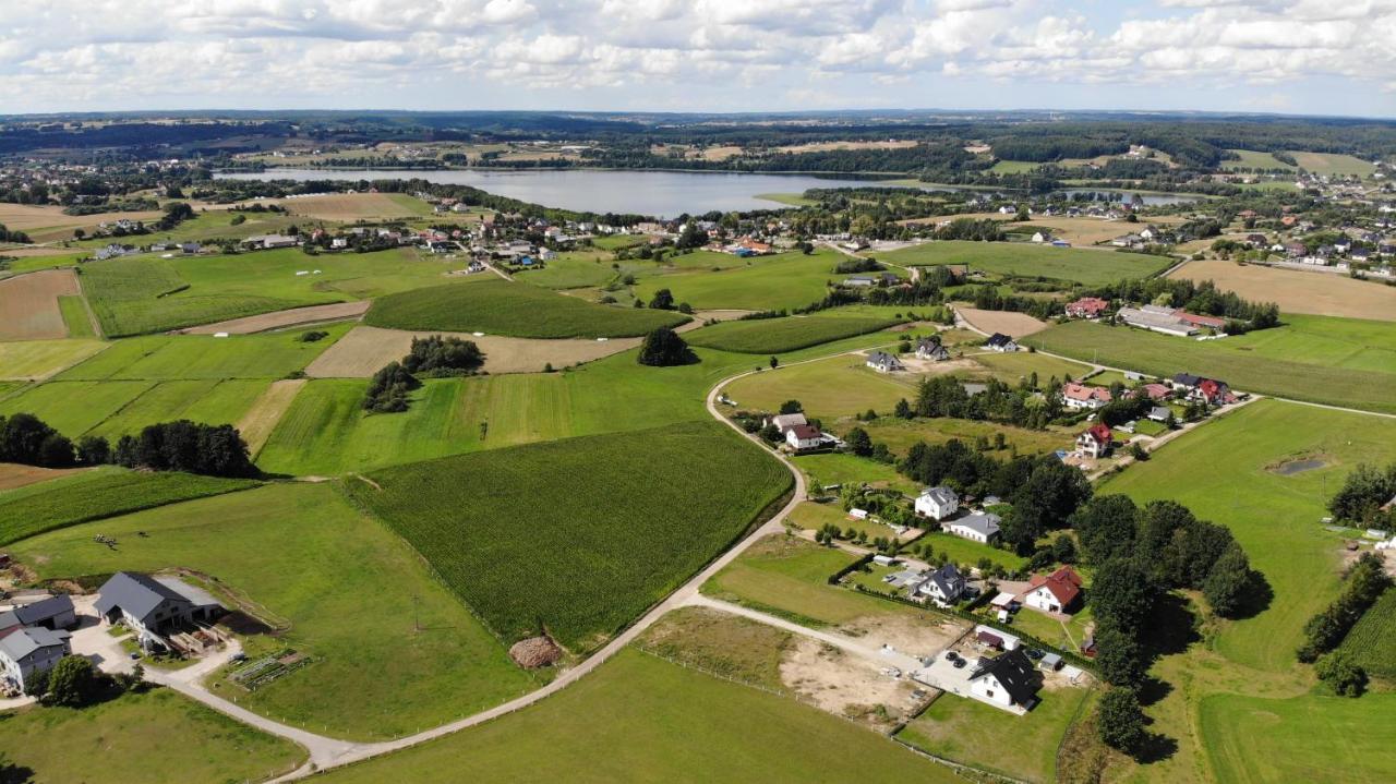 Zielono Mi - Dom Goscinny W Lapalicach Lapalice Exteriör bild