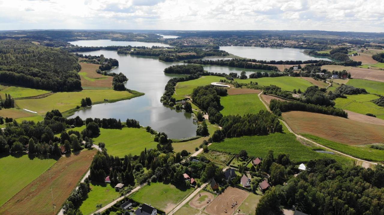 Zielono Mi - Dom Goscinny W Lapalicach Lapalice Exteriör bild