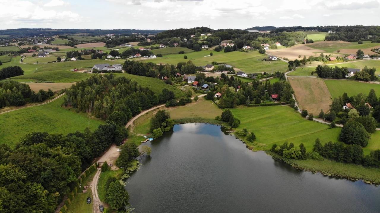 Zielono Mi - Dom Goscinny W Lapalicach Lapalice Exteriör bild